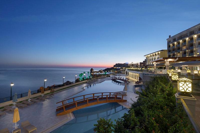 Merit Royal Premium Hotel Casino & Spa Karavas  Exterior photo
