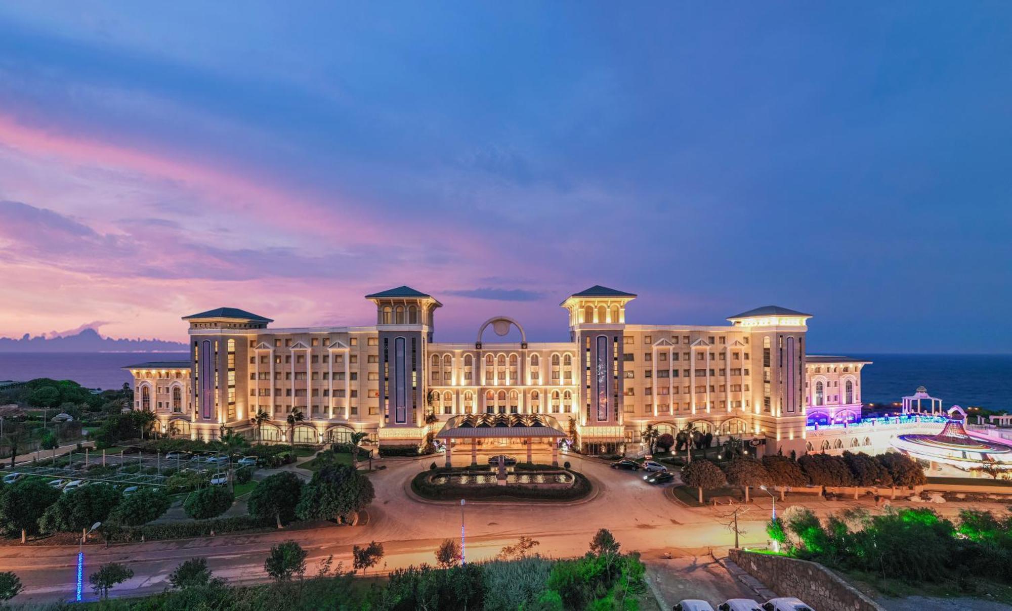 Merit Royal Premium Hotel Casino & Spa Karavas  Exterior photo
