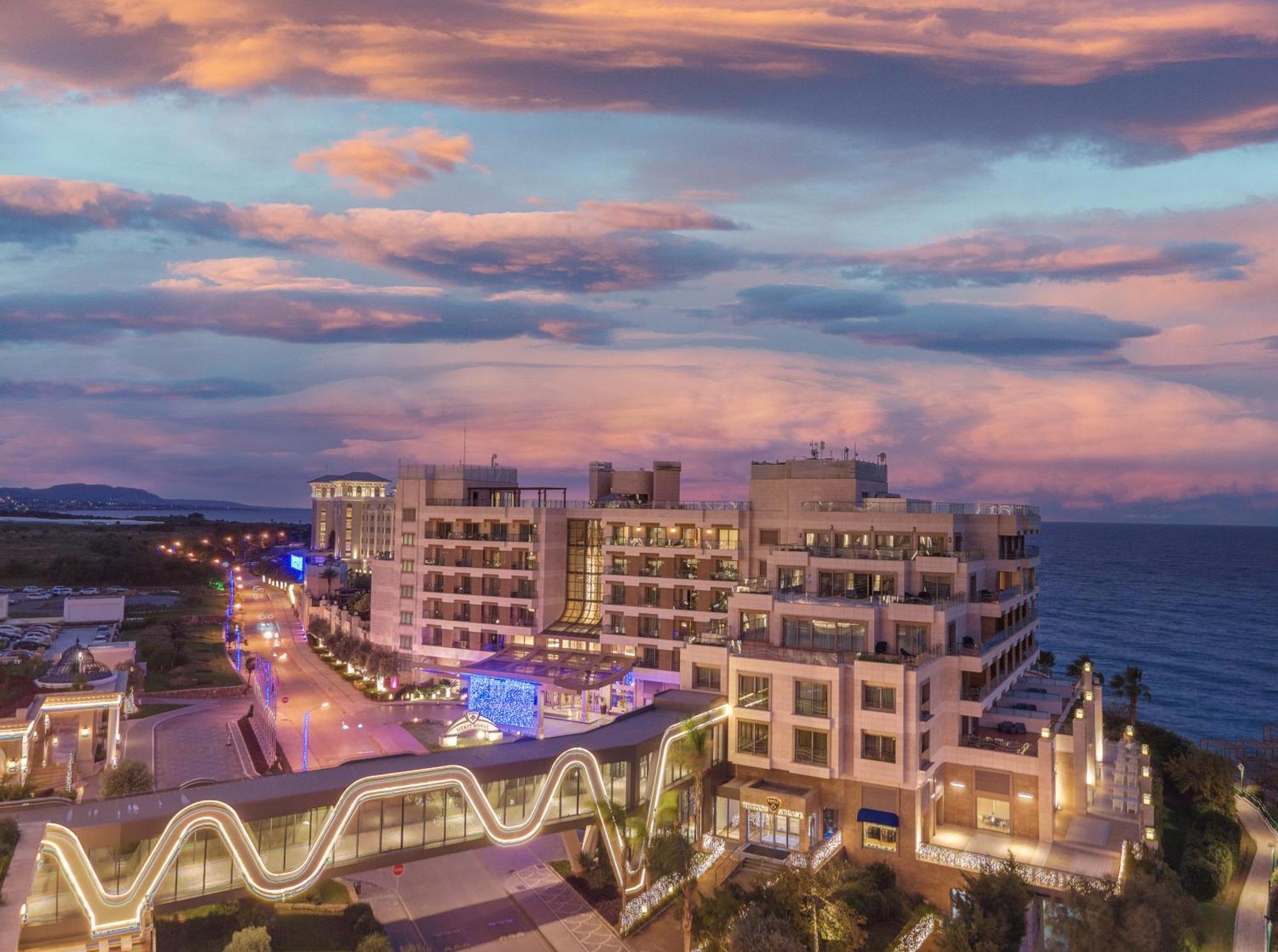 Merit Royal Premium Hotel Casino & Spa Karavas  Exterior photo